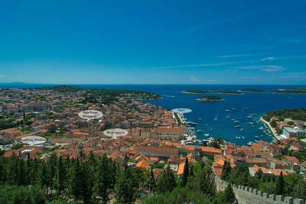 Kampanel 10 Apartment Hvar Town Exterior foto