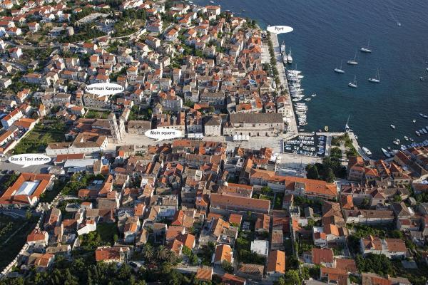 Kampanel 10 Apartment Hvar Town Exterior foto